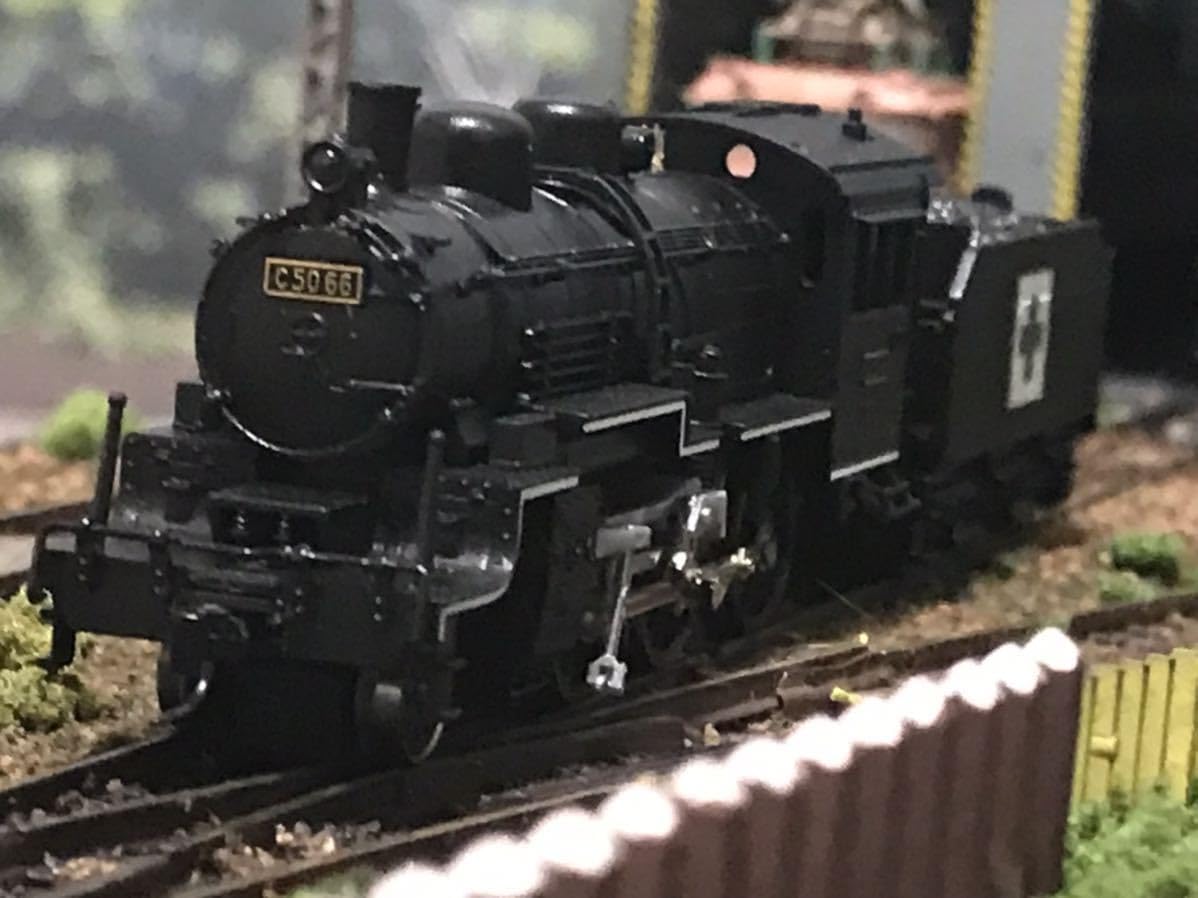 MICROACE C50形蒸気機関車（C50-66号機 ゼブラ塗装）A7402 未使用